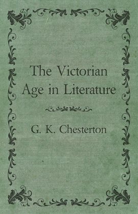 Cover image for The Victorian Age in Literature