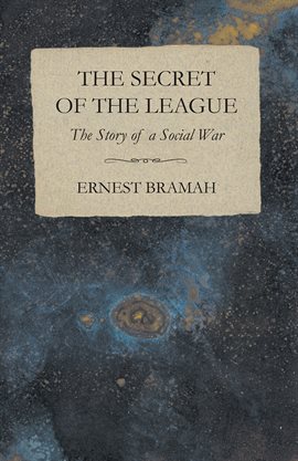 Cover image for The Secret of the League