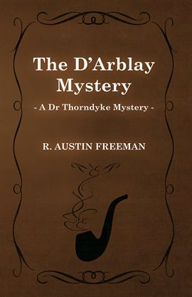 Cover image for The D'Arblay Mystery