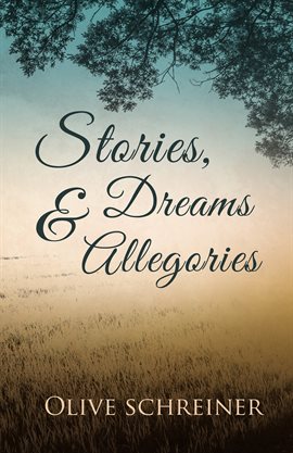 Cover image for Stories, Dreams and Allegories