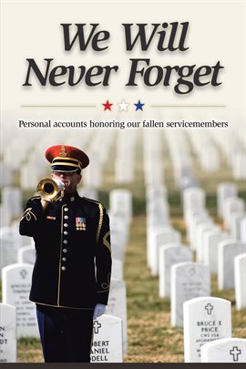 Cover image for We Will Never Forget