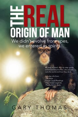 Cover image for The Real Origin of Man