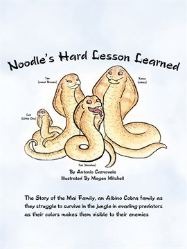 Imagen de portada para Noodle's Hard Lesson Learned