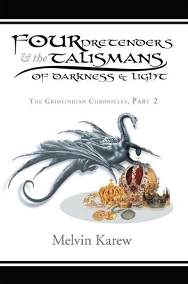 Imagen de portada para Four Pretenders & the Talismans of Darkness & Light