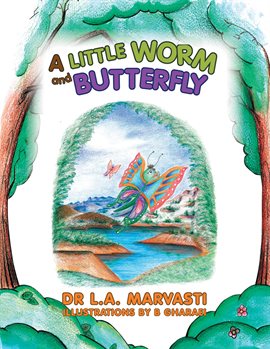 Imagen de portada para A Little Worm and Butterfly