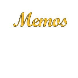 Imagen de portada para Memos