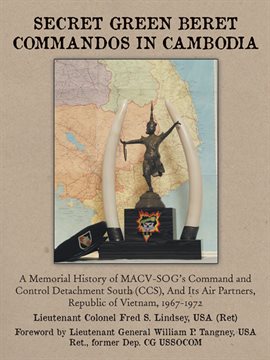 Imagen de portada para Secret Green Beret Commandos in Cambodia