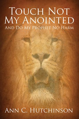 Imagen de portada para Touch Not My Anointed