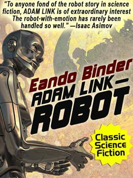 Cover image for Adam Link, Robot
