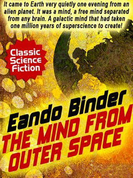 Cover image for The Mind from Outer Space