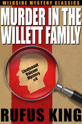 Imagen de portada para Murder in the Willett Family