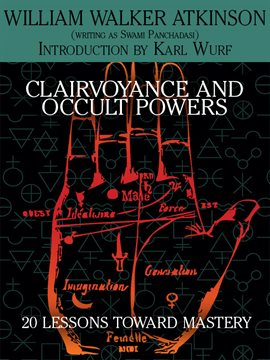Cover image for Clairvoyance and Occult Powers