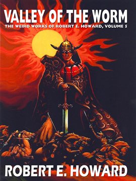 Cover image for The Valley of the Worm