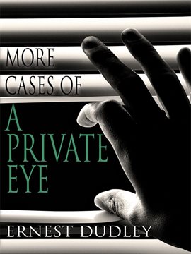 Cover image for More Cases of a Private Eye