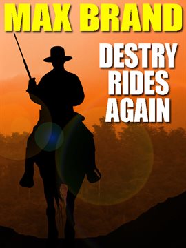 Cover image for Destry Rides Again