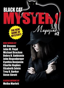 Cover image for Black Cat Mystery Magazine