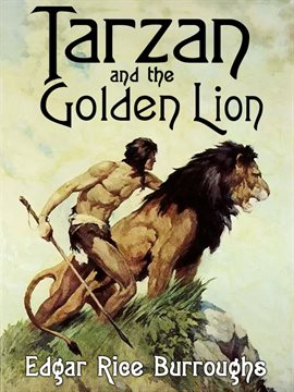 Cover image for Tarzan and the Golden Lion