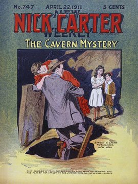 Cover image for The Cavern Mystery