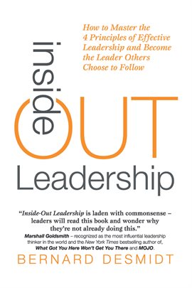 Imagen de portada para Inside-Out Leadership