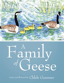 Imagen de portada para A Family of Geese
