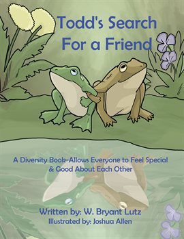 Cover image for Todd's Search for a Friend