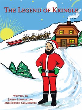 Cover image for The Legend of Kringle