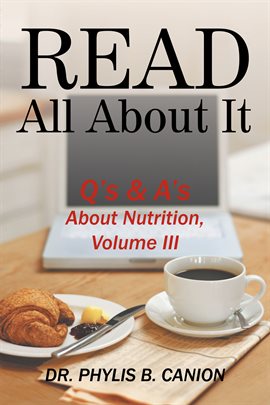 Cover image for Q's & A's About Nutrition, Volume III