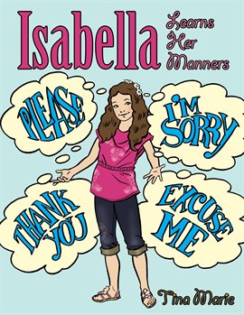 Cover image for Isabella Learns Her Manners