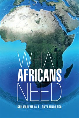 Imagen de portada para What Africans Need