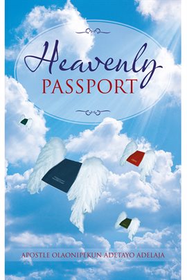 Imagen de portada para Heavenly Passport