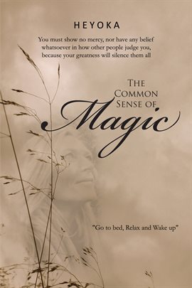 Imagen de portada para The Common Sense of Magic