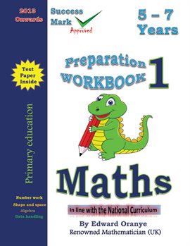 Imagen de portada para Preparation Workbook 1 Maths