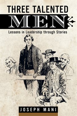 Imagen de portada para Three Talented Men