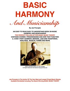 Imagen de portada para Basic Harmony and Musicianship