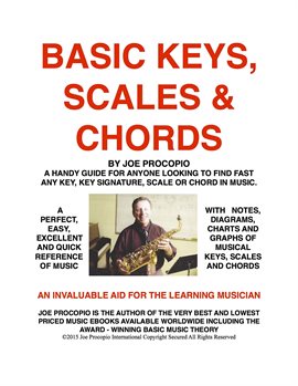 Cover image for Basic Keys, Scales And Chords by Joe Procopio