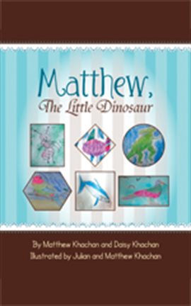 Cover image for Matthew, the Little Dinosaur