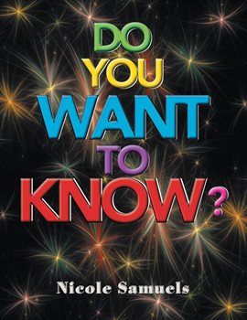 Imagen de portada para Do You Want to Know?