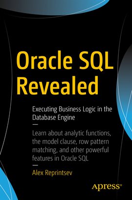 Cover image for Oracle SQL Revealed