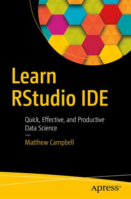 Cover image for Learn RStudio IDE