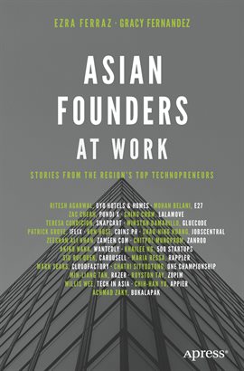 Cover image for Asian Founders at Work
