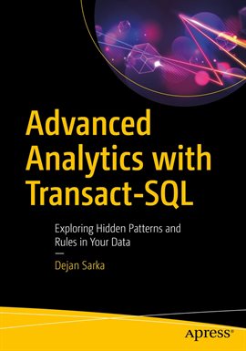 Cover image for Advanced Analytics with Transact-SQL