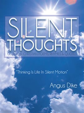 Imagen de portada para Silent Thoughts