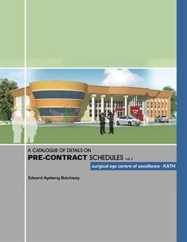 Cover image for A Catalogue of Details on Pre-Contract Schedules