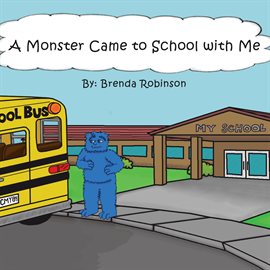 Imagen de portada para A Monster Came to School with Me
