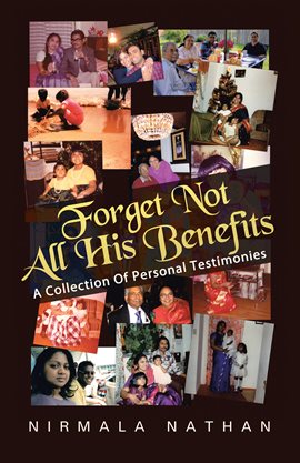 Cover image for Forget Not All His Benefits