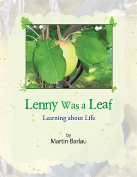 Cover image for Lenny Was a Leaf