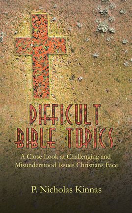 Cover image for Difficult Bible Topics