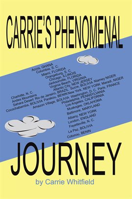 Cover image for Carrie's Phenomenal Journey