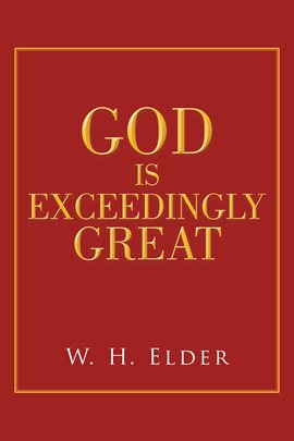 Cover image for God Is Exceedingly Great