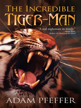 Imagen de portada para The Incredible Tiger-Man